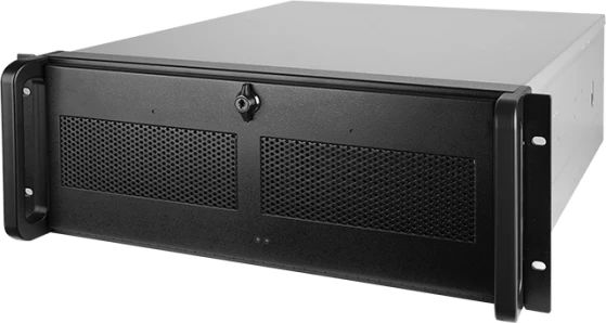 Kasë rack serveri 4U CHIEFTEC UNC-410S-B-U3-OP, ATX/mATX, 2x USB 3.0, e zezë