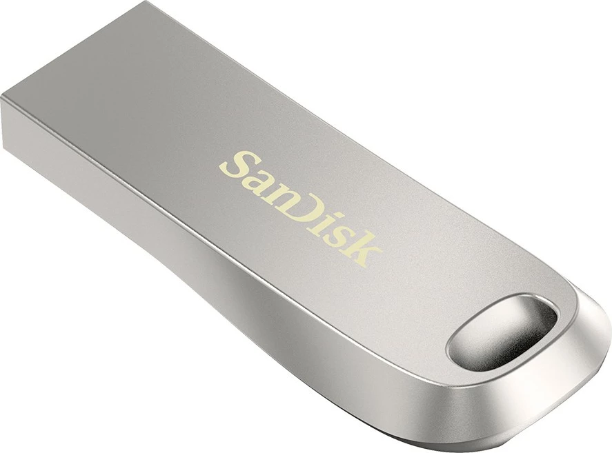 USB SanDisk Ultra Luxe, 64 GB, USB Type-A, 3.2 Gen 1, Argjendtë