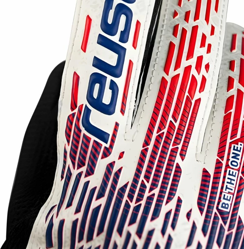 Dorëza portieri Reusch për fëmijë, të bardha