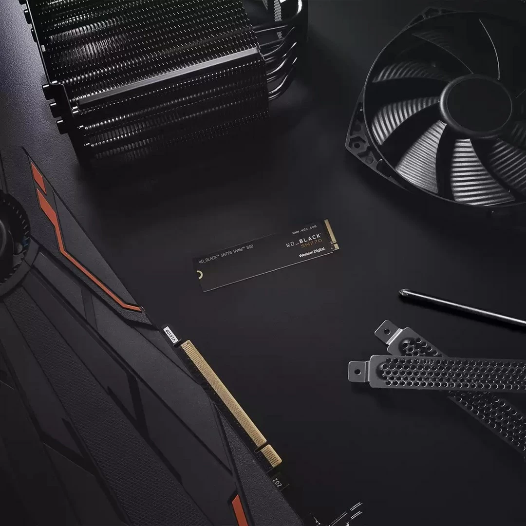 SSD WD Black SN770, M.2, 2 TB, PCI Express 4.0