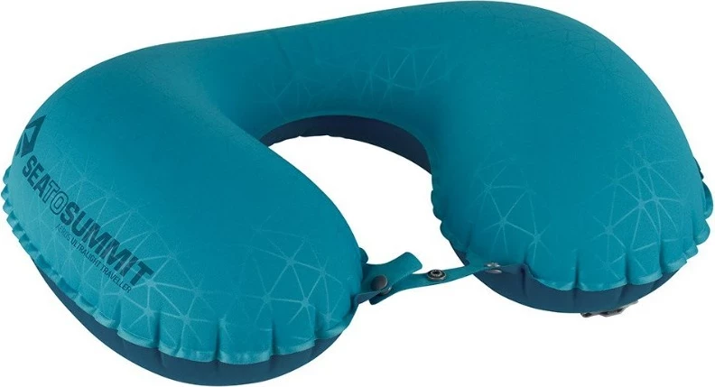 Jastëk udhëtimi SEA TO SUMMIT Aeros Ultralight Traveller, Turquoise