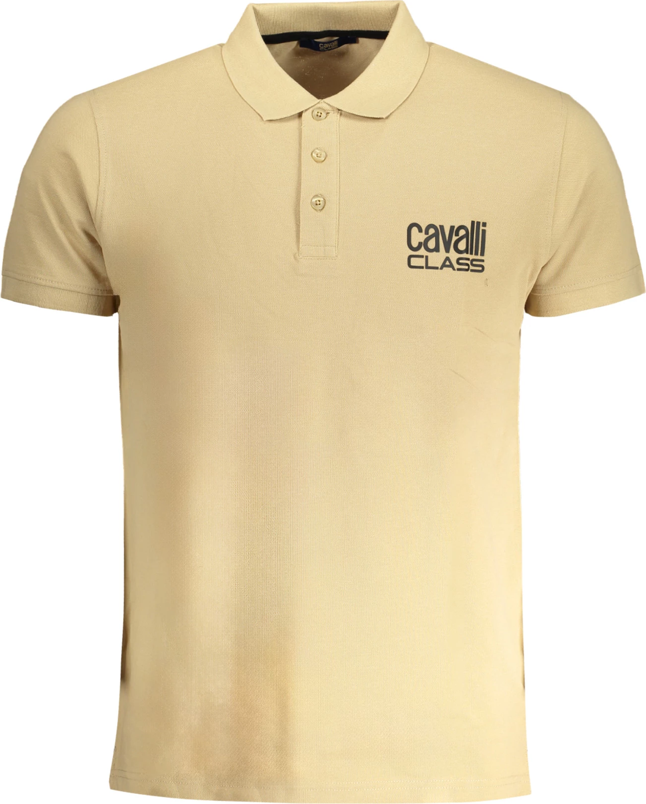 Maicë polo për meshkuj CAVALLI CLASS, bezhë