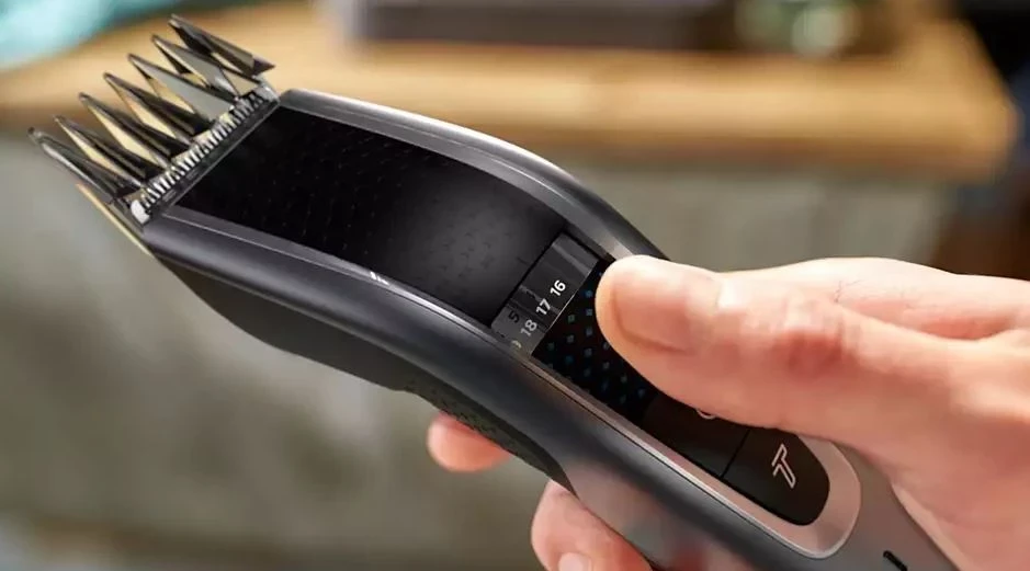 Makinë rroje Philips HC5630/15, e zezë/hiri