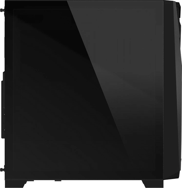 Kasë Gigabyte C301G V2 ATX midi, e zezë