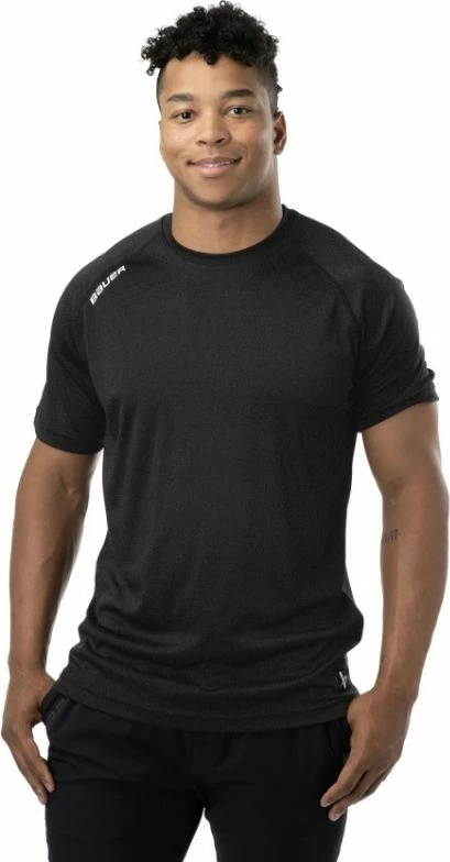 Maicë sportive për meshkuj Bauer, e kuqe