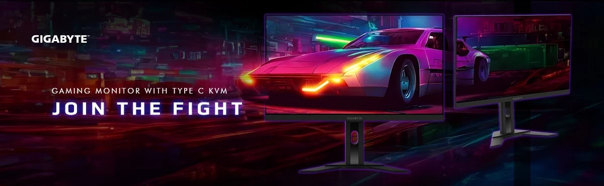 Monitor gaming Gigabyte M27UA 27", 4K UHD, 160Hz, 1ms, FreeSync Premium, HDR, i zi