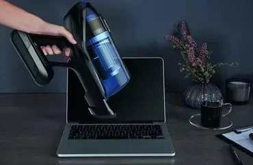 Fshesë pa kabllo Tefal TY98C0 X-Force 12.60, 900 ml, Blu