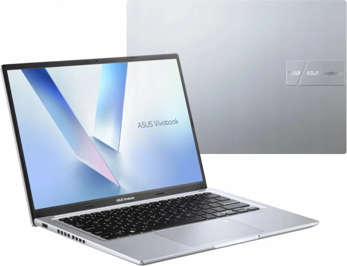 Laptop Asus Vivobook 14 M1405NAQ-LY016W Ryzen 5 150, 16GB RAM, 512GB SSD, Windows 11, silver