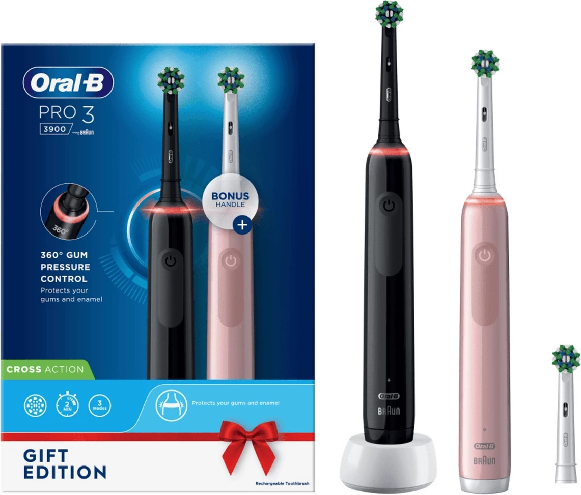 Furçë dhëmbësh elektrike, Oral-B, 760277, e zezë