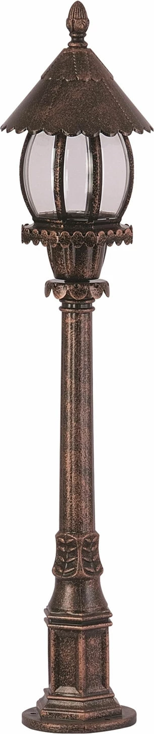 Llambë dyshemeje për jashtë, Opviq, ngjyrë kafe, BSU-68184-BKR-B