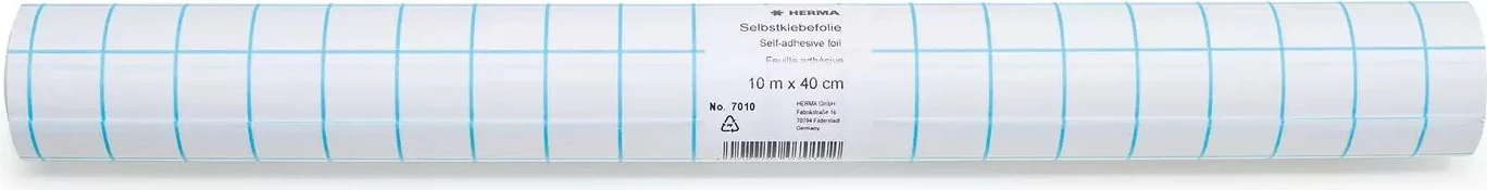 Film vetë-ngjitës HERMA, 10m x 40cm, transparent