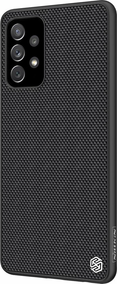 Mbështjellës Nillkin Textured Case për Samsung Galaxy A72 4G, i zi