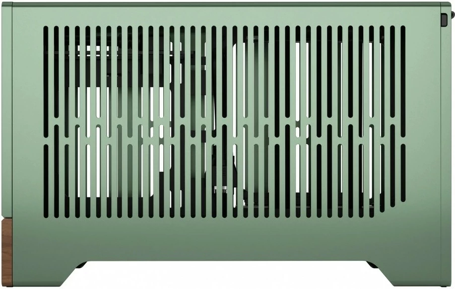 Kasë Fractal Design Terra FD-C-TER1N-03, Mini ITX, e gjelbër