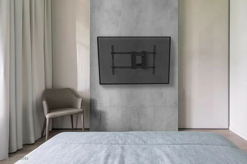 Mbajtëse muri Neomounts WL40-550BL16 për TV/monitor 40-65", Metal, E zezë