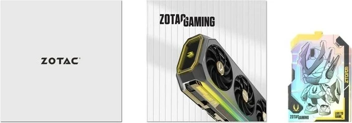 Kartë grafike ZOTAC GAMING GeForce RTX 5060 SOLO, 8 GB GDDR7, e zezë