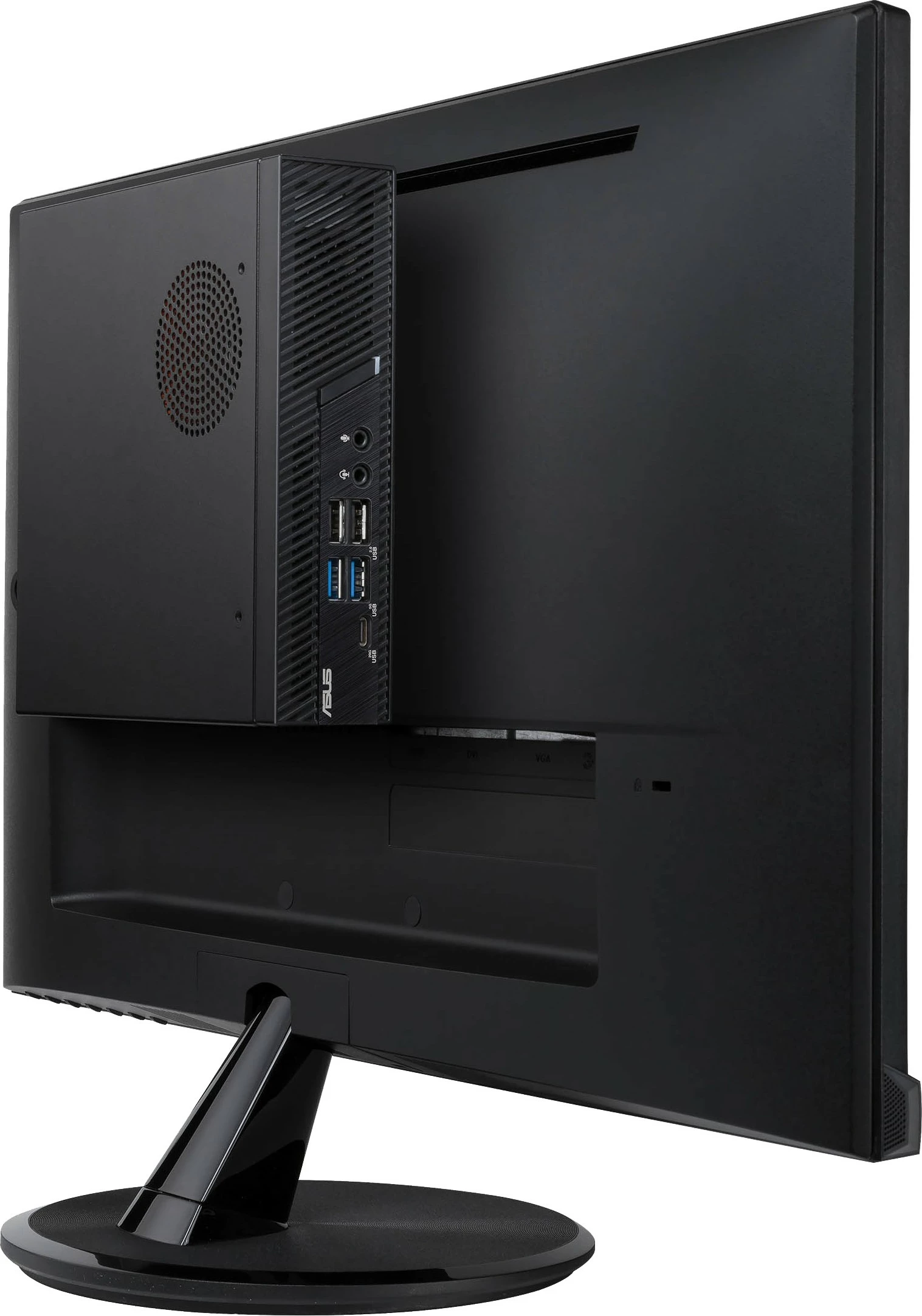 Kompjuter mini ASUS PB63-B3203AH, i3-14100, 8GB RAM DDR5, 256GB SSD, Windows 11 Pro, zi