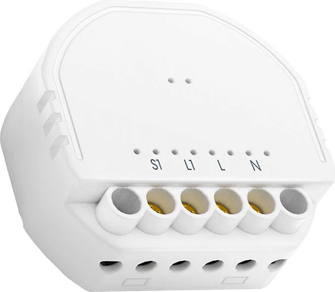 Switch i mençur Meross MSS810HK-UN, Wi-Fi, për mur, i bardhë