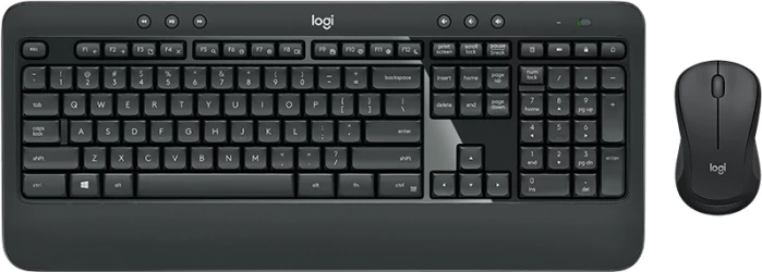 kit tastierë + Maus pa kabllo Logitech MK540 Combo Advanced, Unifying receiver, SLO engraving, e zezë