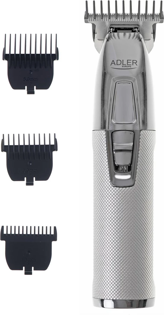 Makinë rroje Adler AD 2836S, Bateri 1400 mAh, Argjendtë