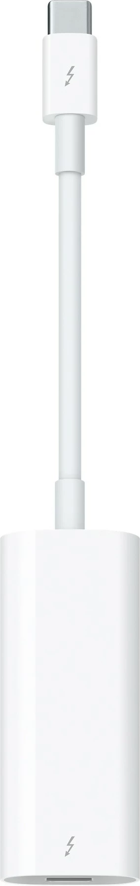 Adapter Thunderbolt 3 USB-C në Thunderbolt 2 Apple, i bardhë