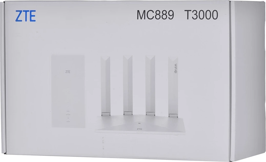 Router ZTE MC889+T3000, i bardhë