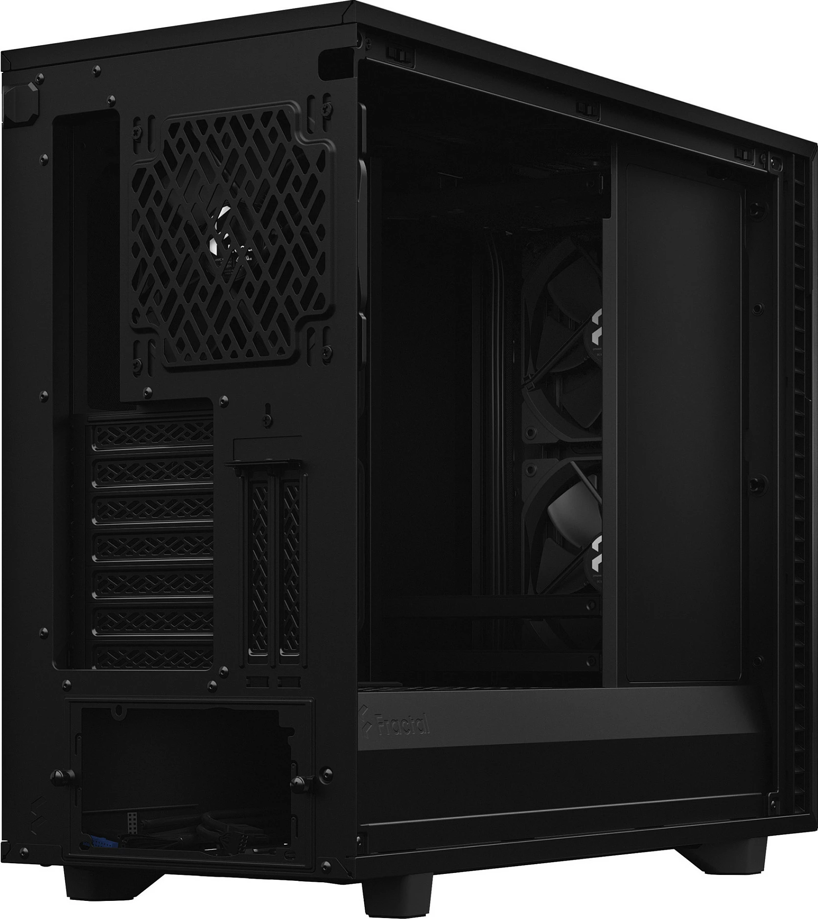 Kasë Fractal Design Define 7, Midi Tower, ATX, EATX, micro ATX, Micro-ITX, e zezë