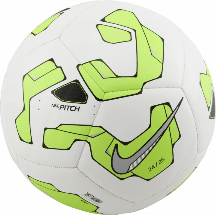 Top futbolli Nike, bardhë, verdhë