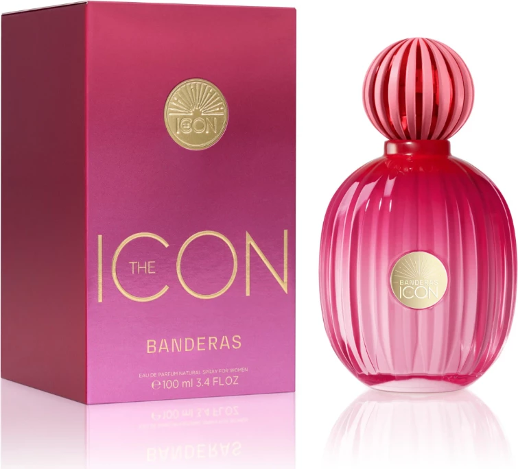 Eau de Parfum Antonio Banderas The Icon, 100 ml