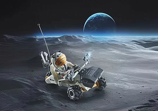 Set lodrash Playmobil Action Heroes 71734 Space Mission, 57 pjesë