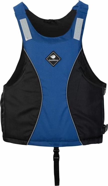 Jelek për kajak inny, meshkuj/femra, zi/kaltër