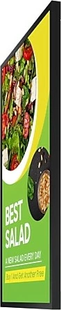 Ekran i madh Samsung OM32DX 32 inç, Smart Signage, i zi