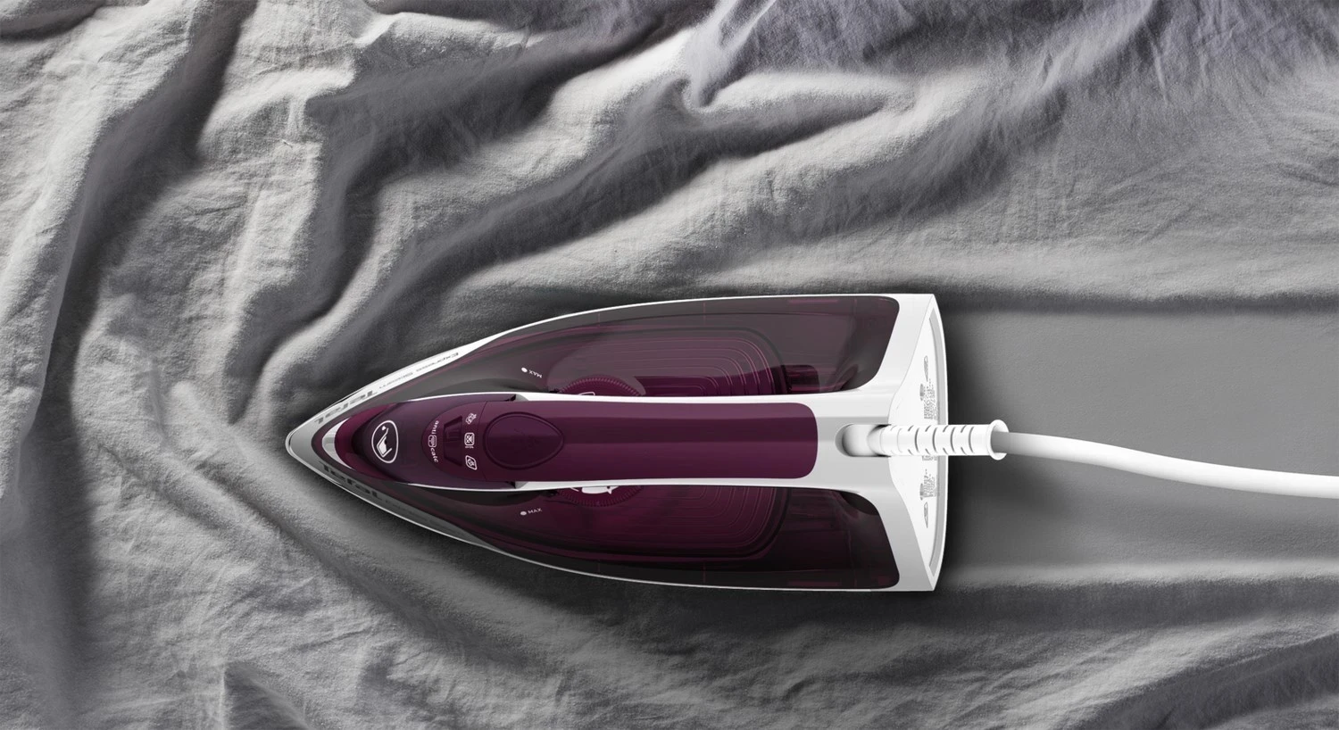 Hekur Tefal Express Steam FV2835E0 2400 W, vjollcë