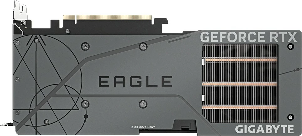 Kartelë grafike Gigabyte EAGLE GeForce RTX 4060 Ti OC 8G, 8 GB, GDDR6, PCI Express 4.0, e zezë