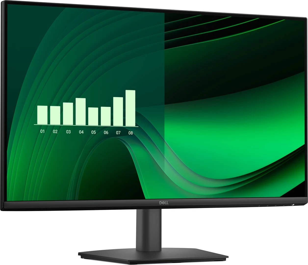 Monitor Dell E2725HM, 27", Full HD, LCD, i zi