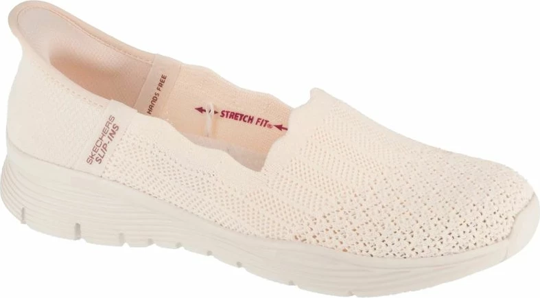 Këpucë Skechers femra, bezhë