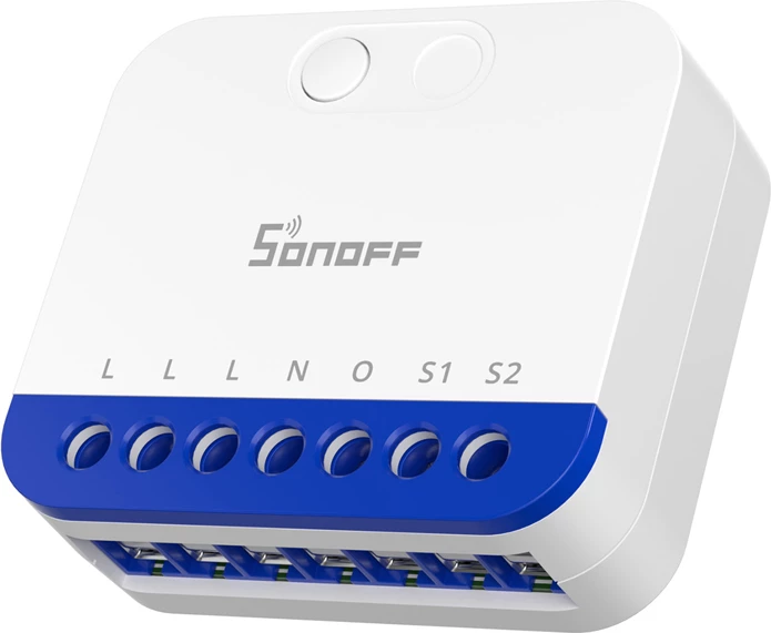 Dimer smart mini WiFi Sonoff MINI-DIM Matter, 0-100% dimming, 220-240V, i bardhë, paketë 1 copë