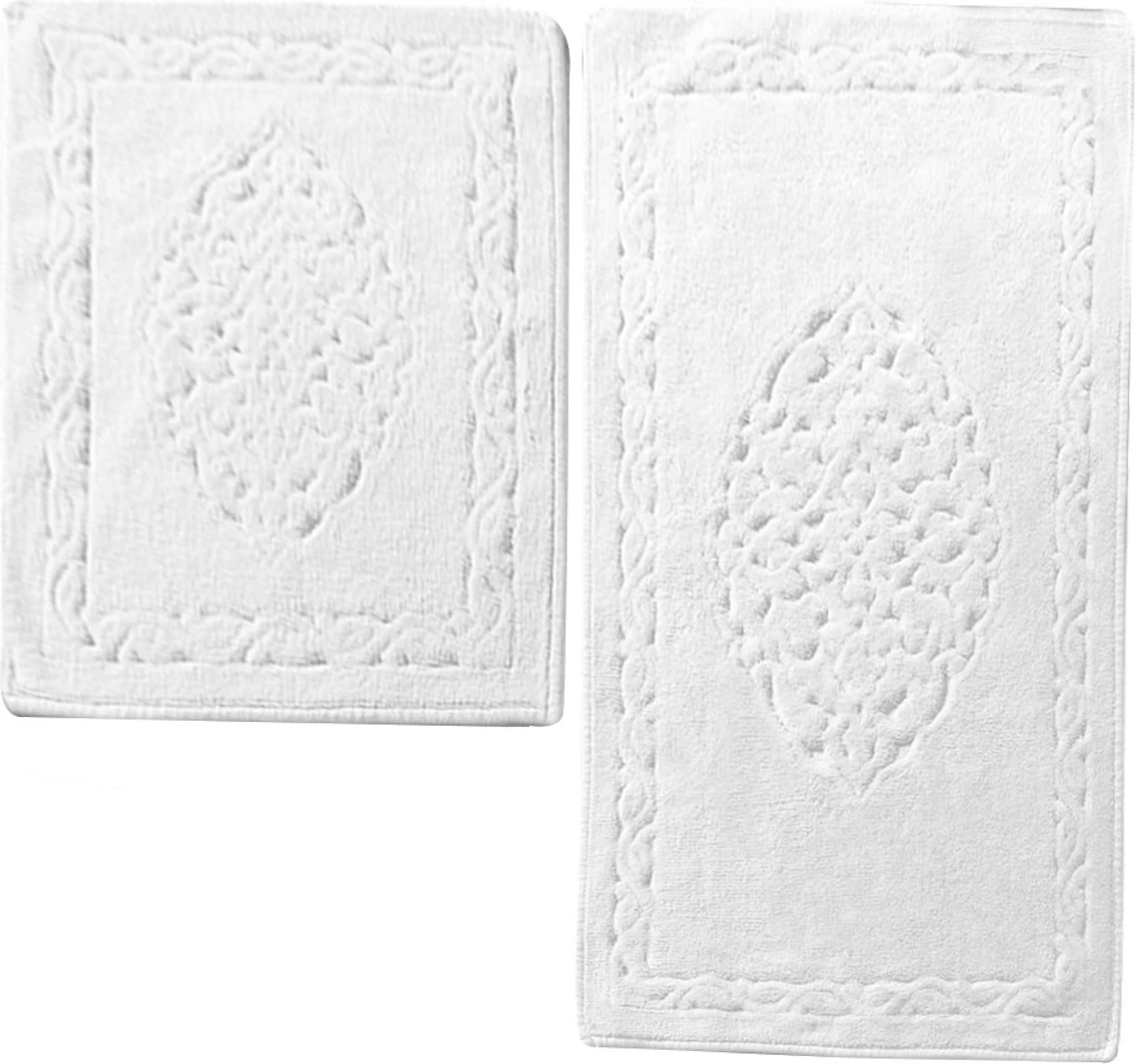 Set tapetash për banjo, Mijölnir Elite, ecru, 2 copë