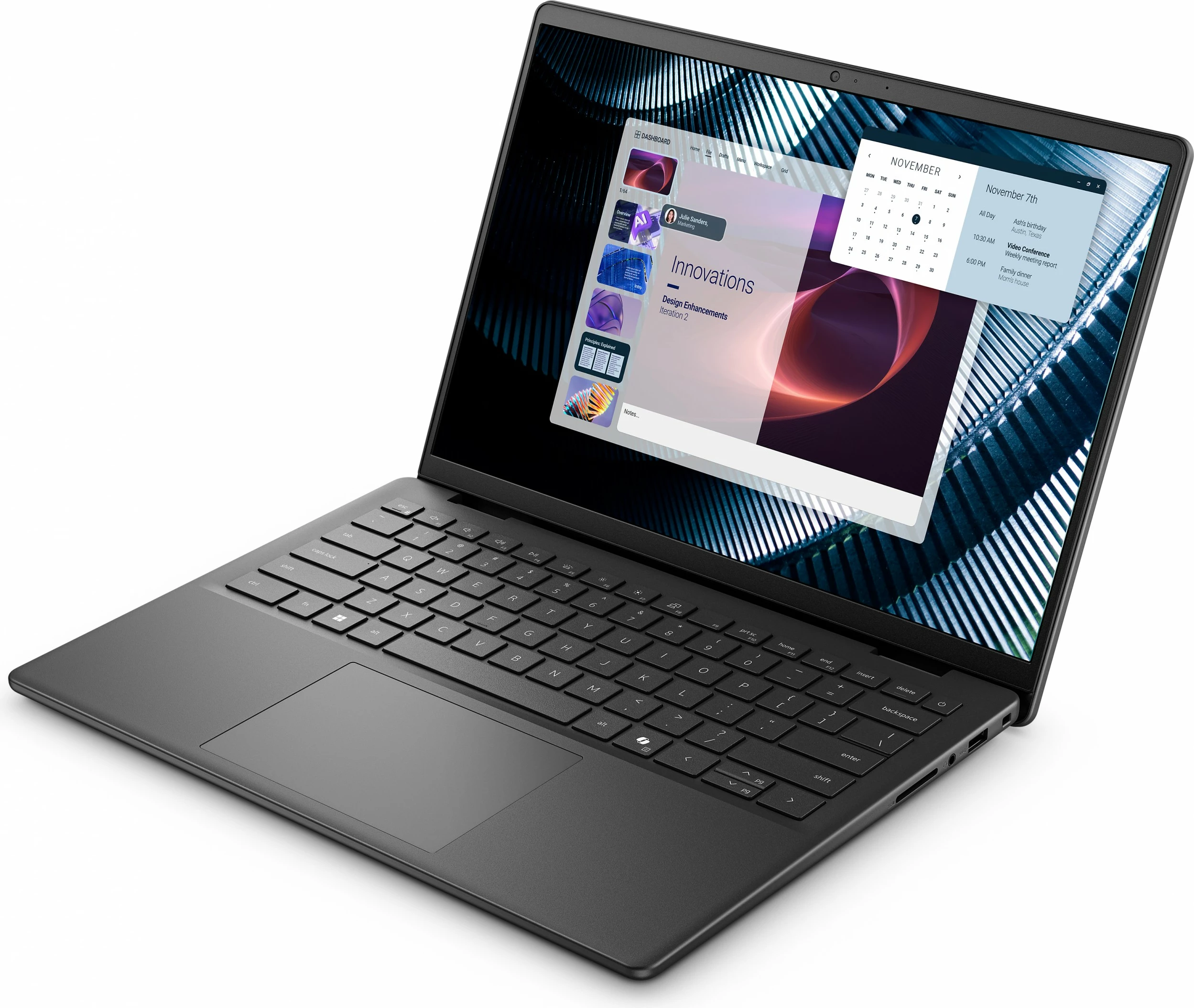 Kompjuter Dell Pro 14 Essential PV14250, C5-120U, 16GB, 512GB SSD, 14 inç, Windows 11 Pro, zi