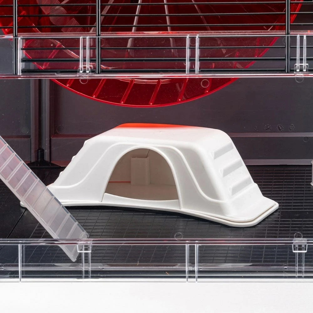 Kafaz për hamster FERPLAST Multipla Large, 107.5x37.5x42 cm, i zi