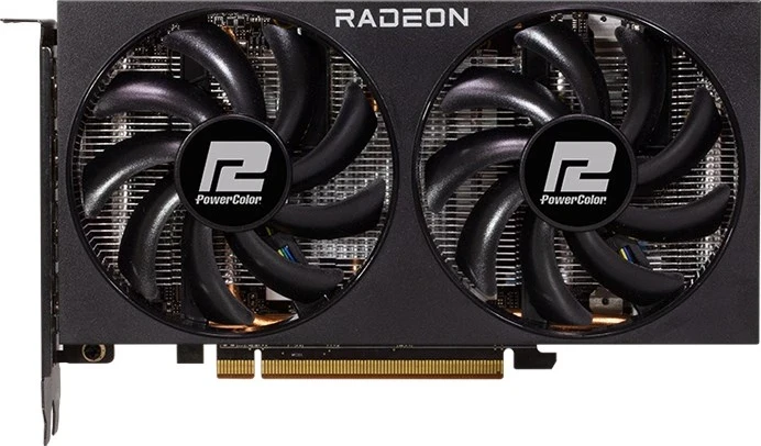 Kartë Grafike PowerColor RX 7600 8G-F, AMD Radeon RX 7600, 8 GB GDDR6