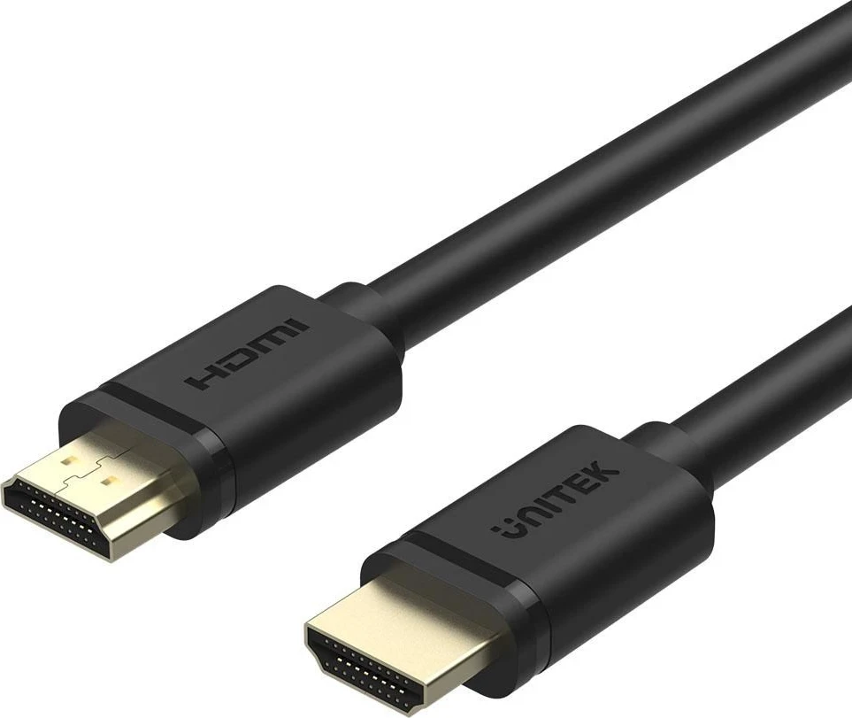 Kabllo Unitek Y-C136M HDMI, 1 m, Type A, e zezë