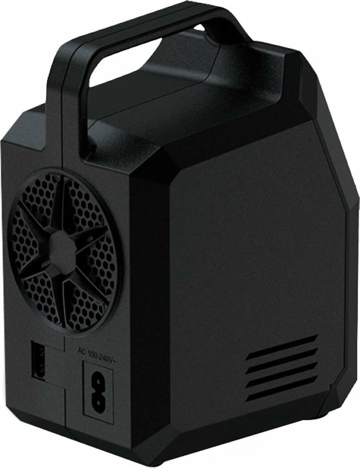 Karikues SkyRC T200, 2x100W, për bateri LiPo/LiFe/NiMH/NiCd/Pb, i zi