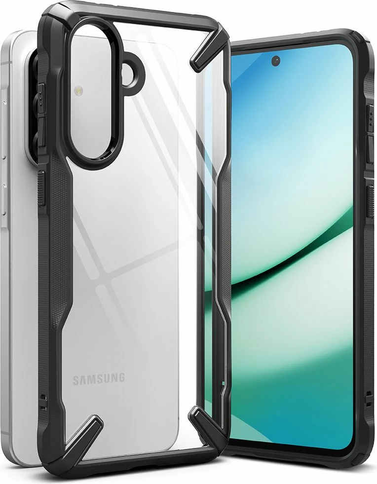 Mbështjellës Ringke Fusion X për Samsung Galaxy A36 / A56 5G, Zi