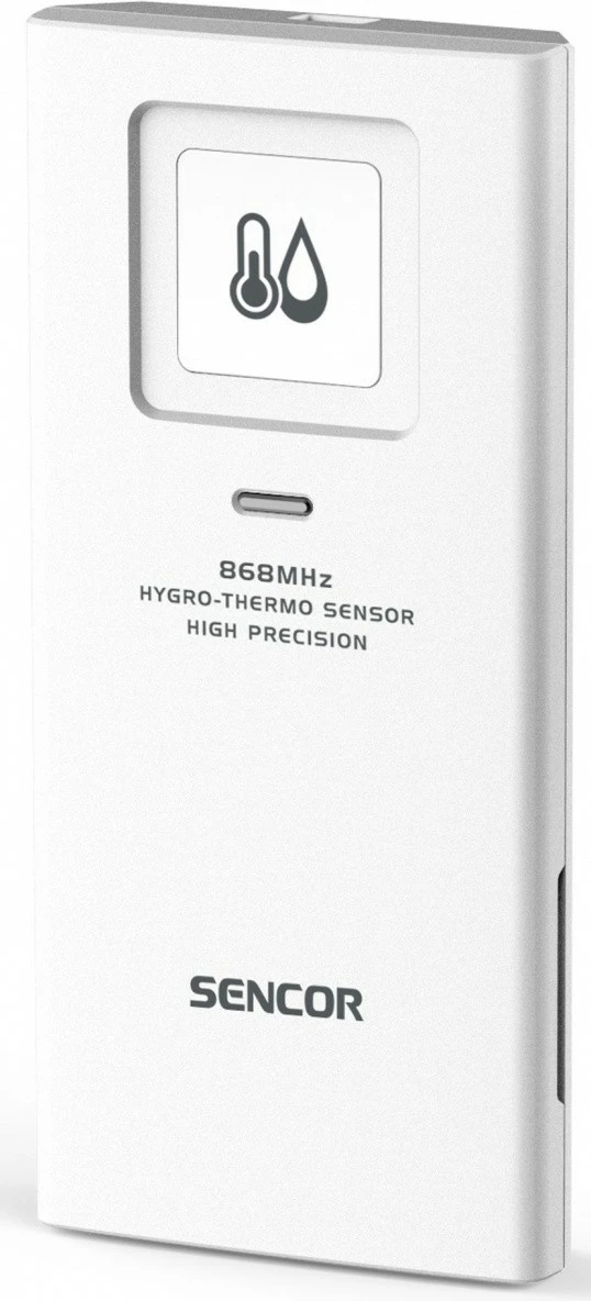 Stacion moti SMART Sencor SWS 16600 WiFi SH, me sensor 7-në-1 dhe TH, i bardhë