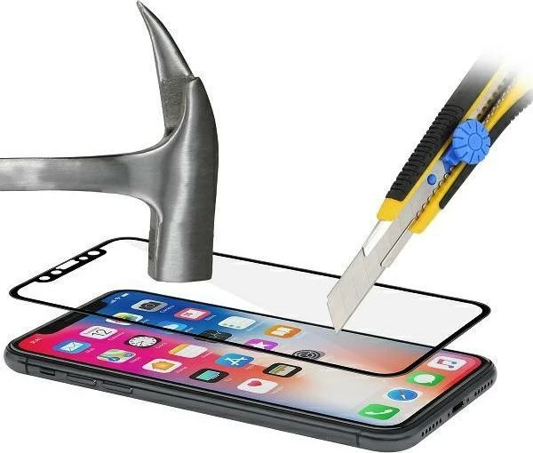 Xham i kalitur 5D Beline për Samsung Galaxy A02s, full glue
