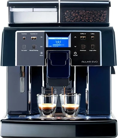 Aparat kafeje Saeco Aulika EVO, 2.51 L, Blu, Zi