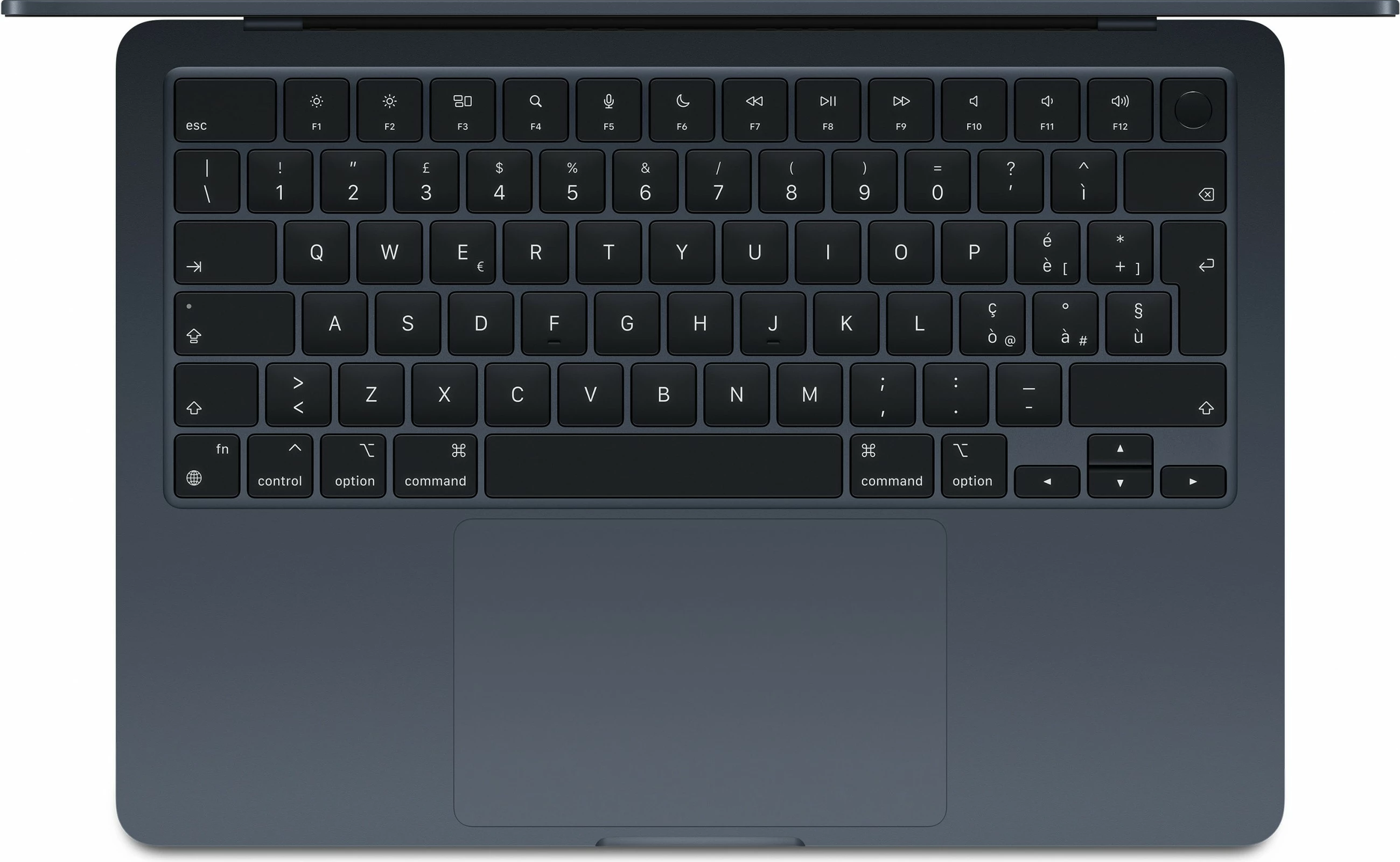 Apple MacBook Air, 13", M3 8‑core, 16GB, 512GB SSD, 10‑core GPU, Midgnight, (QWERTZ Germany Layout)