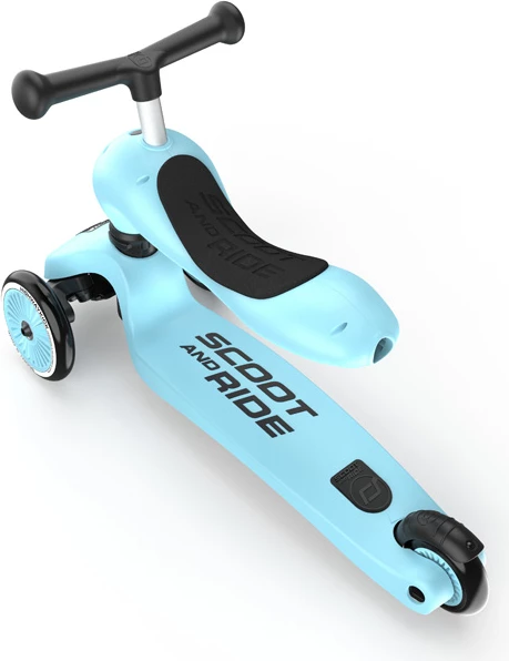 Trotinet Scoot and Ride Highwaykick 1 - Blueberry