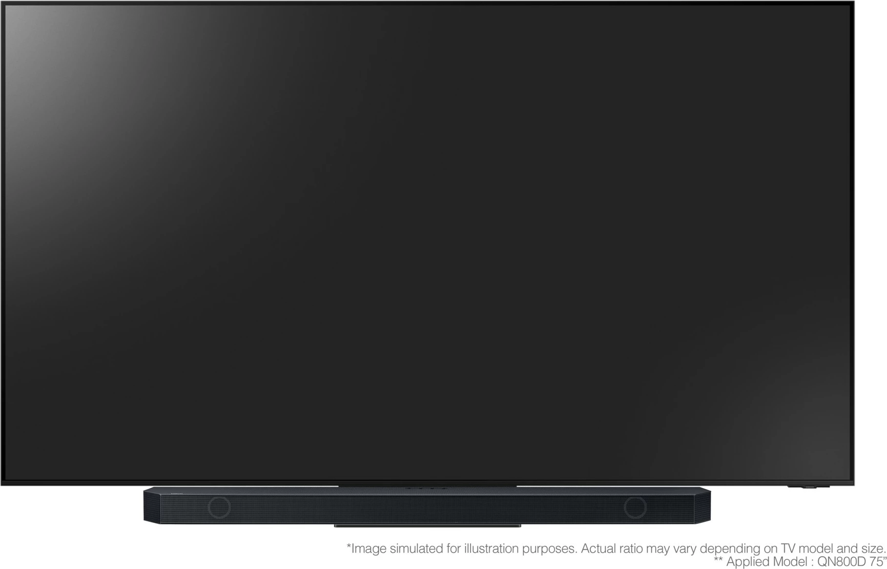 Altoparlant Samsung HW-Q930D EN soundbar me subwoofer dhe altoparlantë të pasëm, e zezë