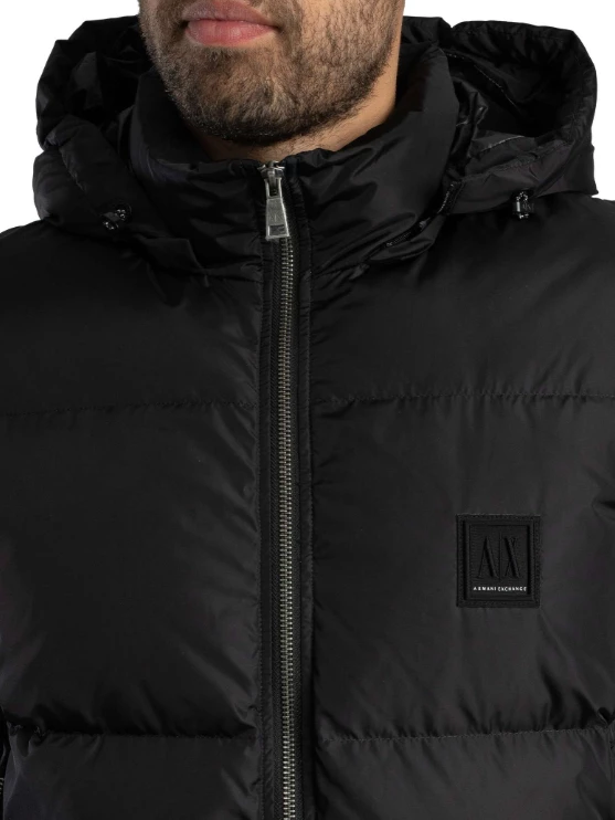 Jakne Armani Exchange, meshkuj, të zeza [Madhësia: S]